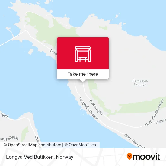 Longva Ved Butikken map