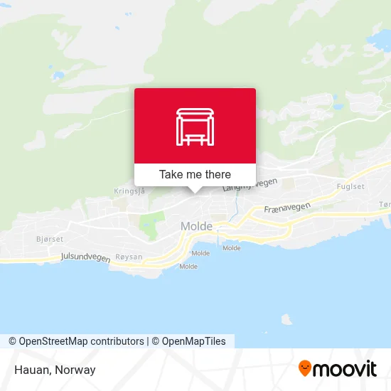 Hauan map