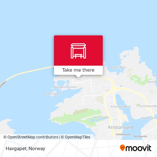 Havgapet map