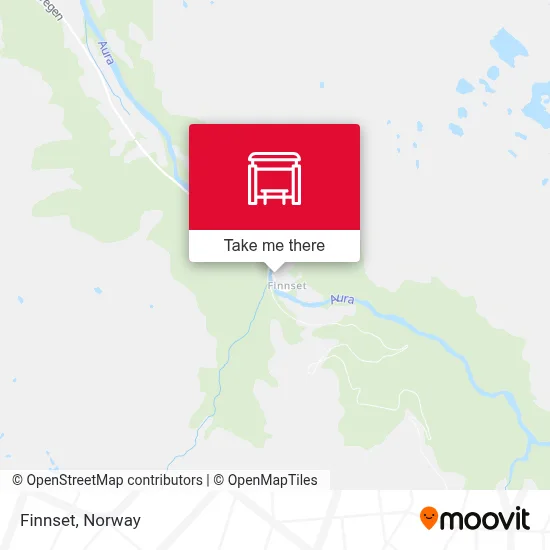 Finnset map