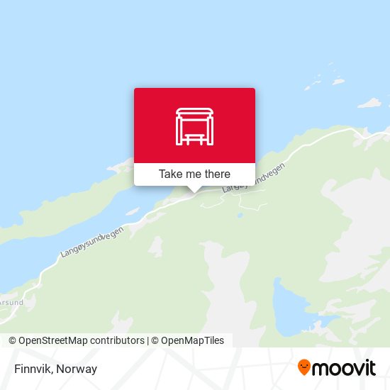 Finnvik map