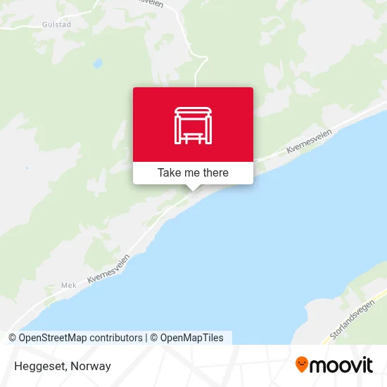 Heggeset map