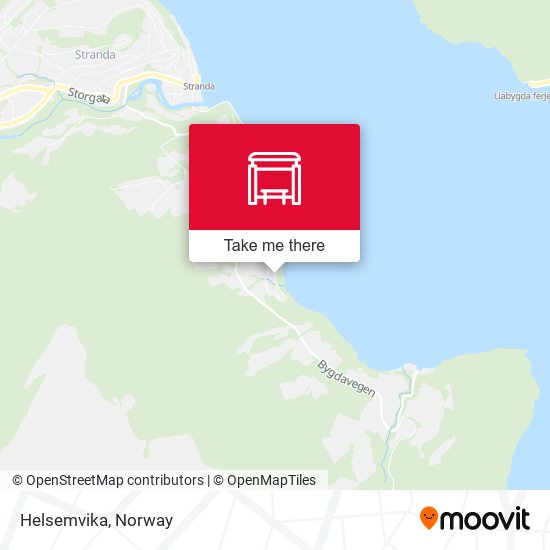 Helsemvika map