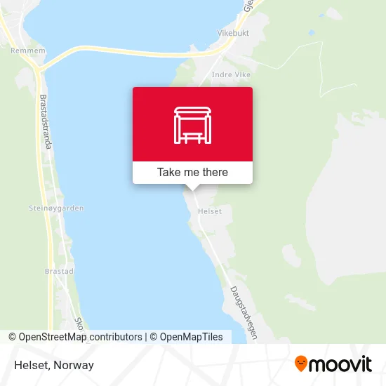 Helset map
