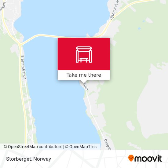 Storberget map