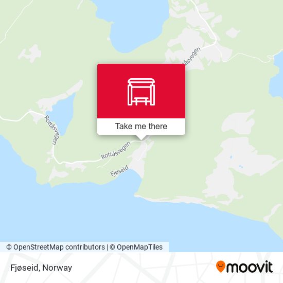 Fjøseid map