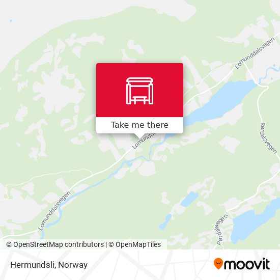 Hermundsli map