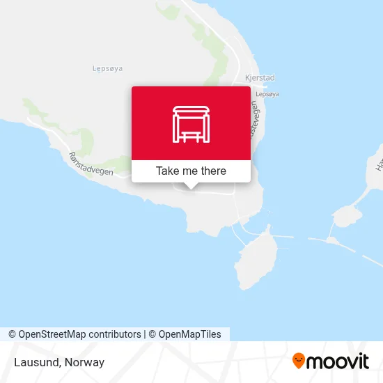 Lausund map