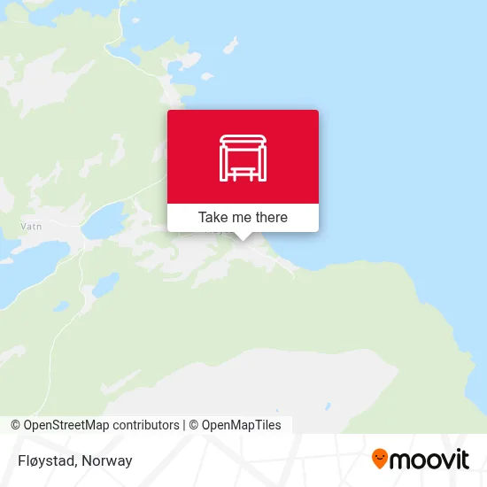 Fløystad map