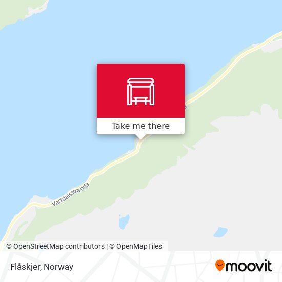 Flåskjer map