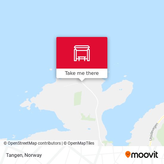 Tangen map