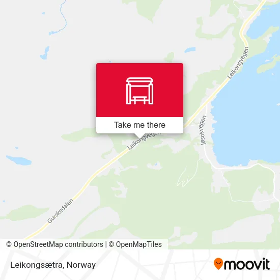 Leikongsætra map