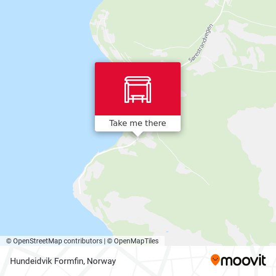 Hundeidvik Formfin map