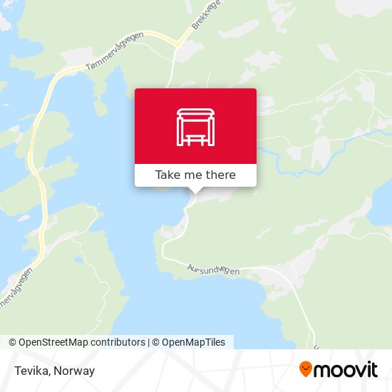 Tevika map