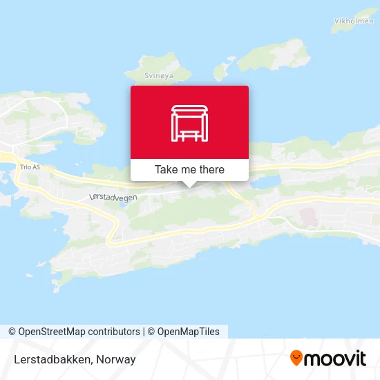 Lerstadbakken map