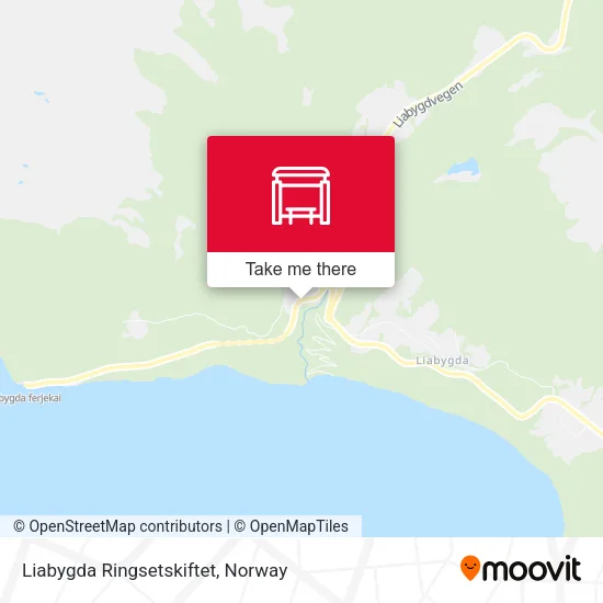 Liabygda Ringsetskiftet map