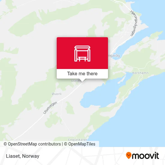 Liaset map