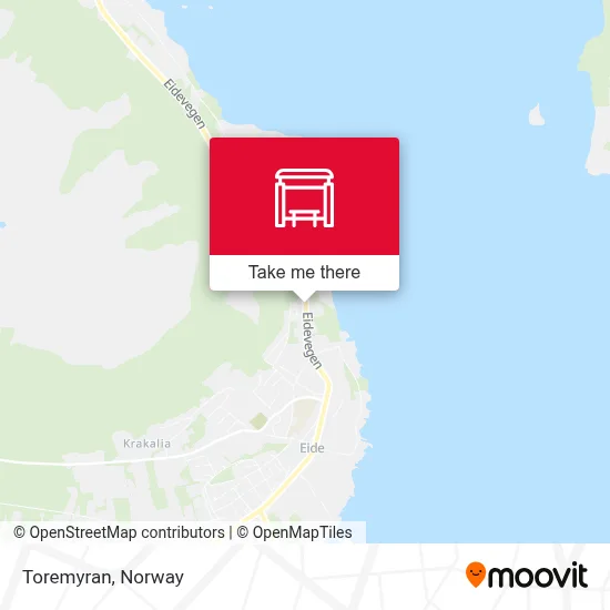 Toremyran map