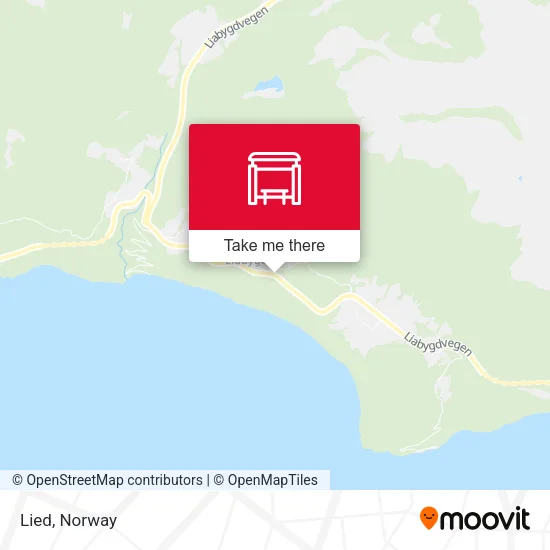 Lied map