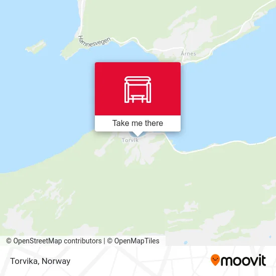 Torvika map