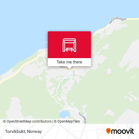 Torvikbukt map