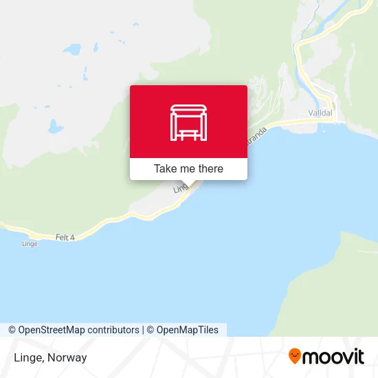 Linge map