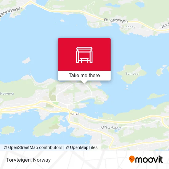 Torvteigen map