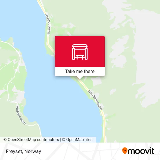 Frøyset map