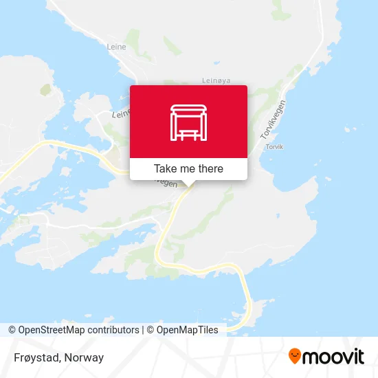 Frøystad map
