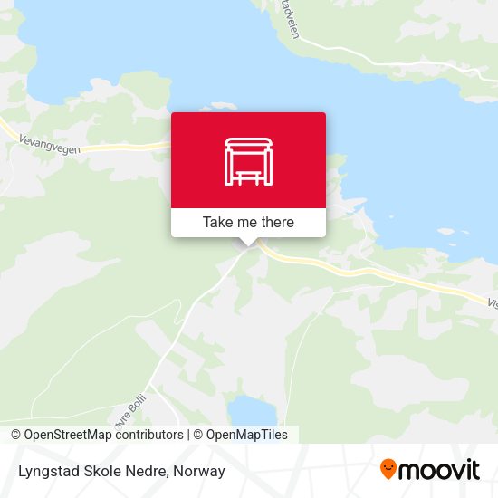 Lyngstad Skole Nedre map