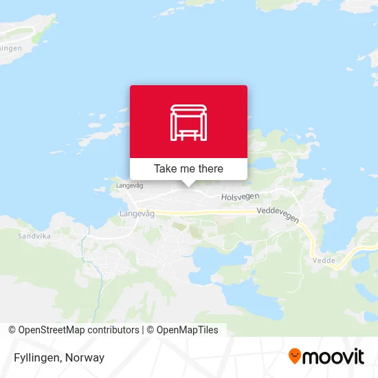 Fyllingen map