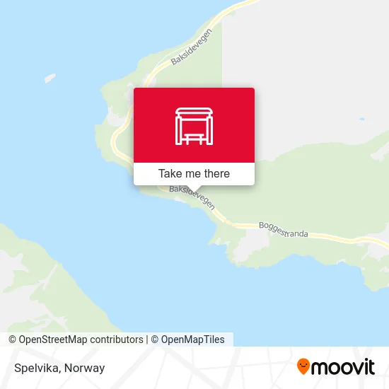 Spelvika map