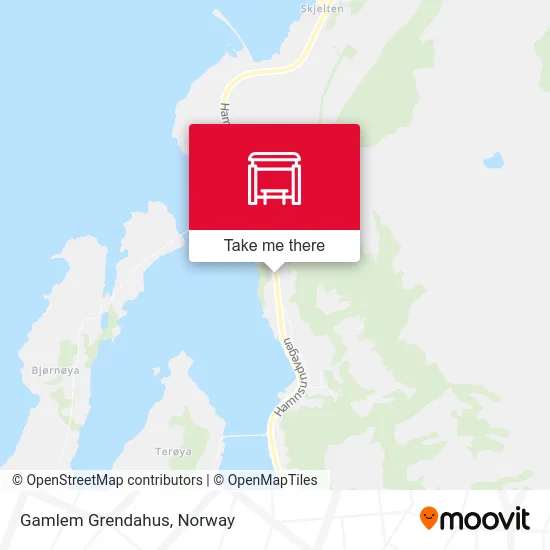 Gamlem Grendahus map