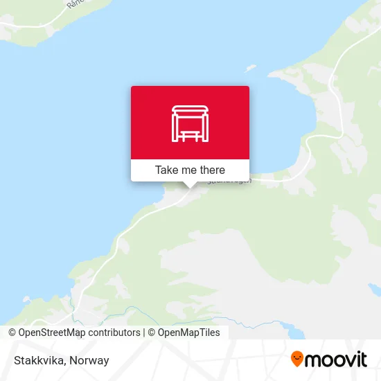 Stakkvika map