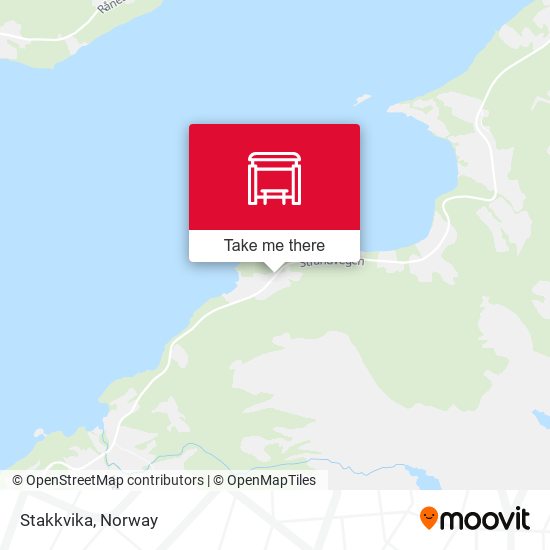 Stakkvika map