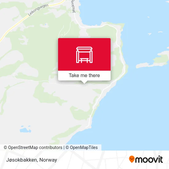 Jøsokbakken map