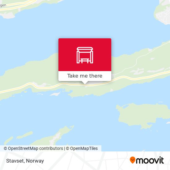 Stavset map