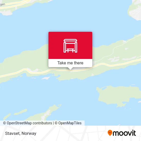 Stavset map