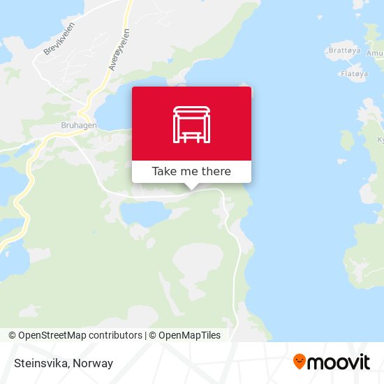 Steinsvika map