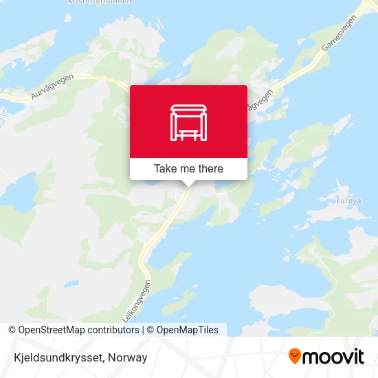 Kjeldsundkrysset map