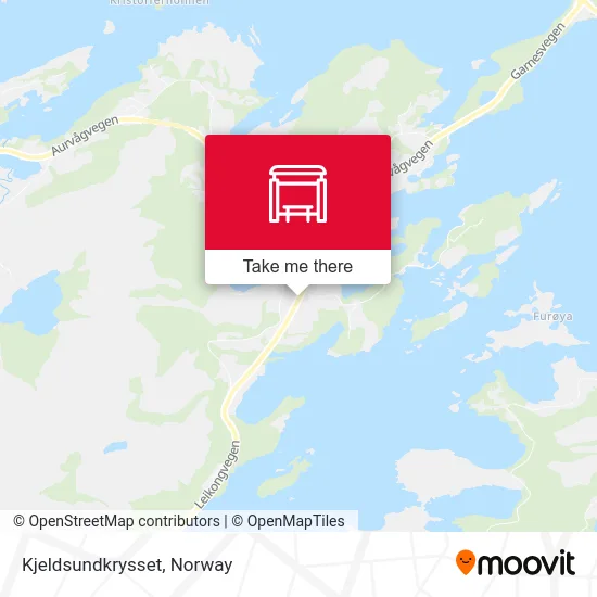 Kjeldsundkrysset map