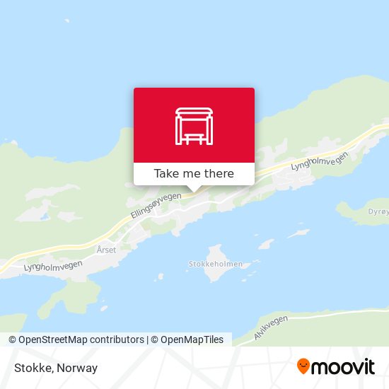 Stokke map