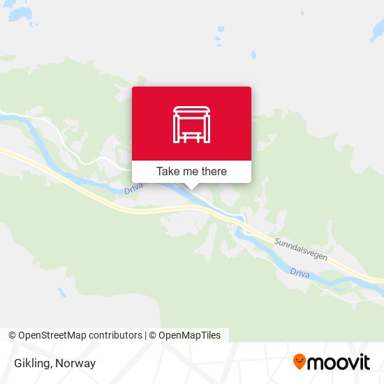 Gikling map