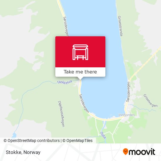 Stokke map