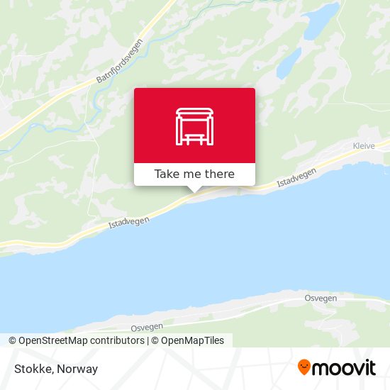 Stokke map