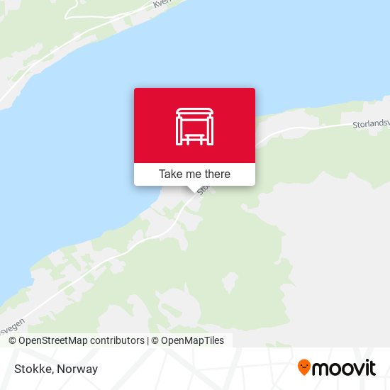 Stokke map