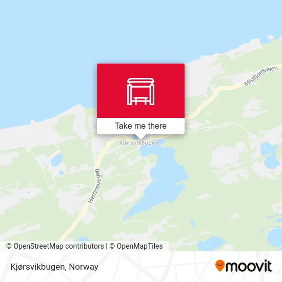 Kjørsvikbugen map