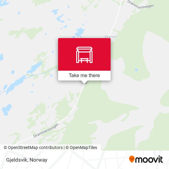 Gjeldsvik map