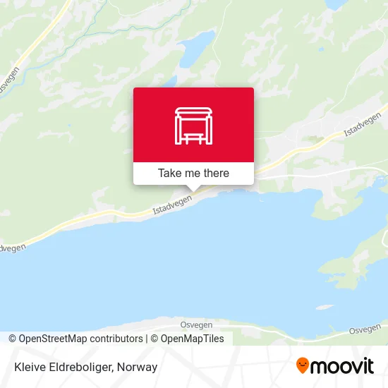 Kleive Eldreboliger map