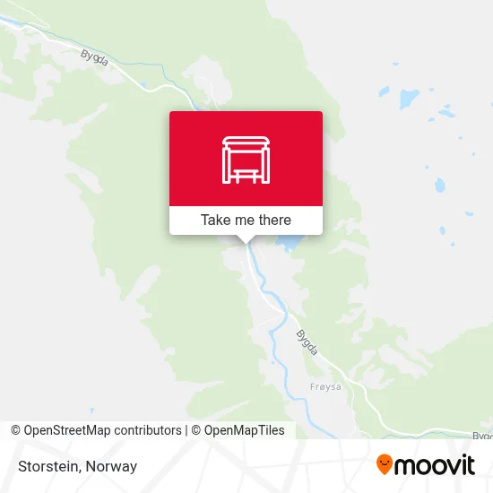 Storstein map